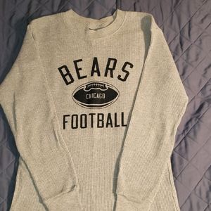 Youth Chicago Bears long sleeved shirt